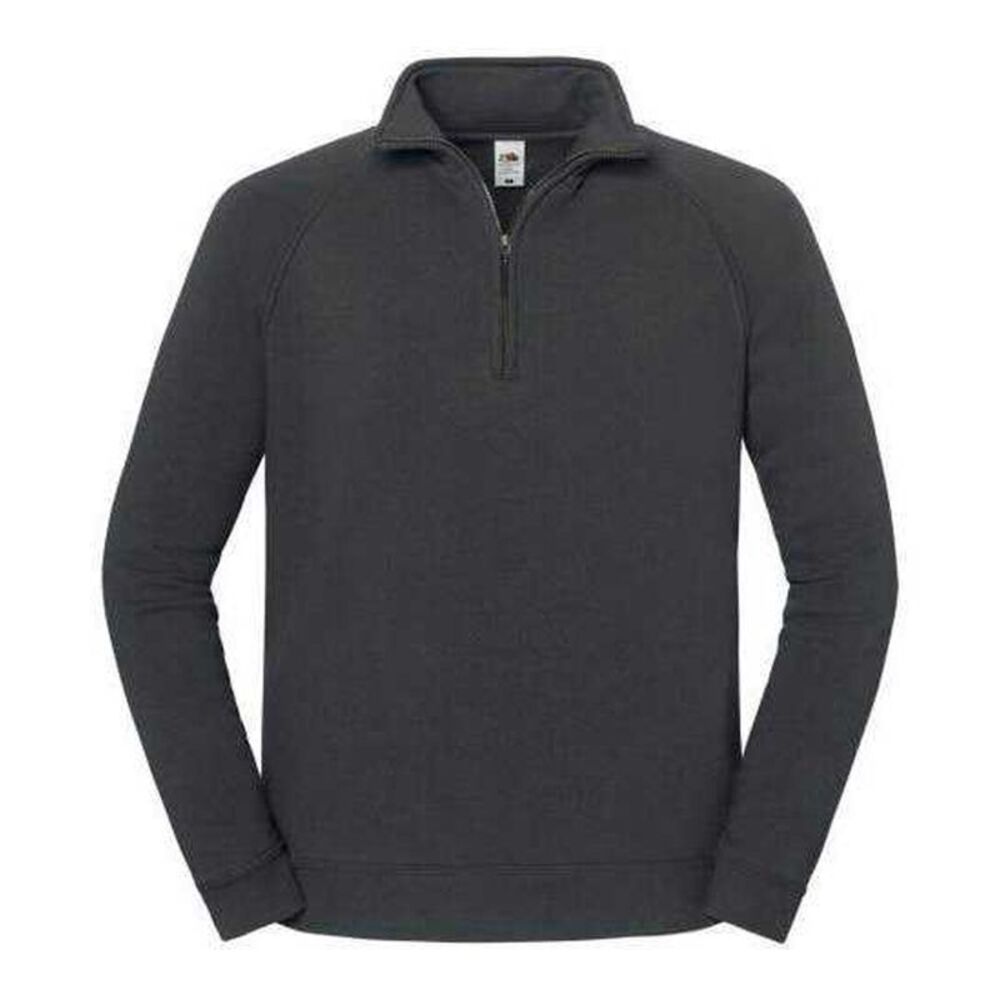 Fruit of the Loom Mens Iconic Sweatshirt / Light Graphite